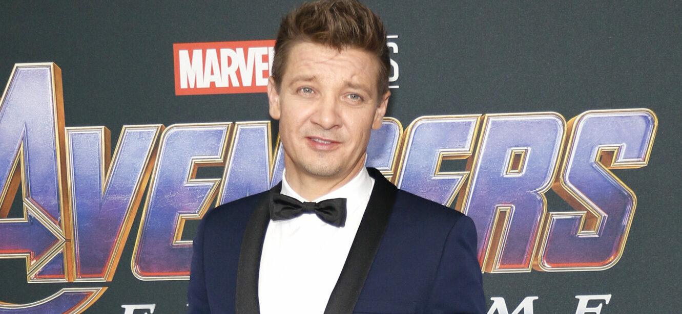 Jeremy Renner at the World premiere of 'Avengers: Endgame'