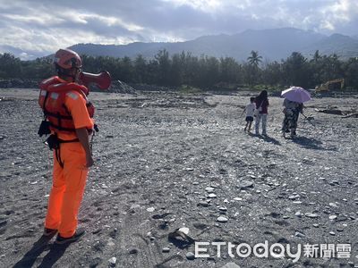 楊柳颱風逼近台東！海巡勸導民眾勿近海岸　違者最高罰25萬元