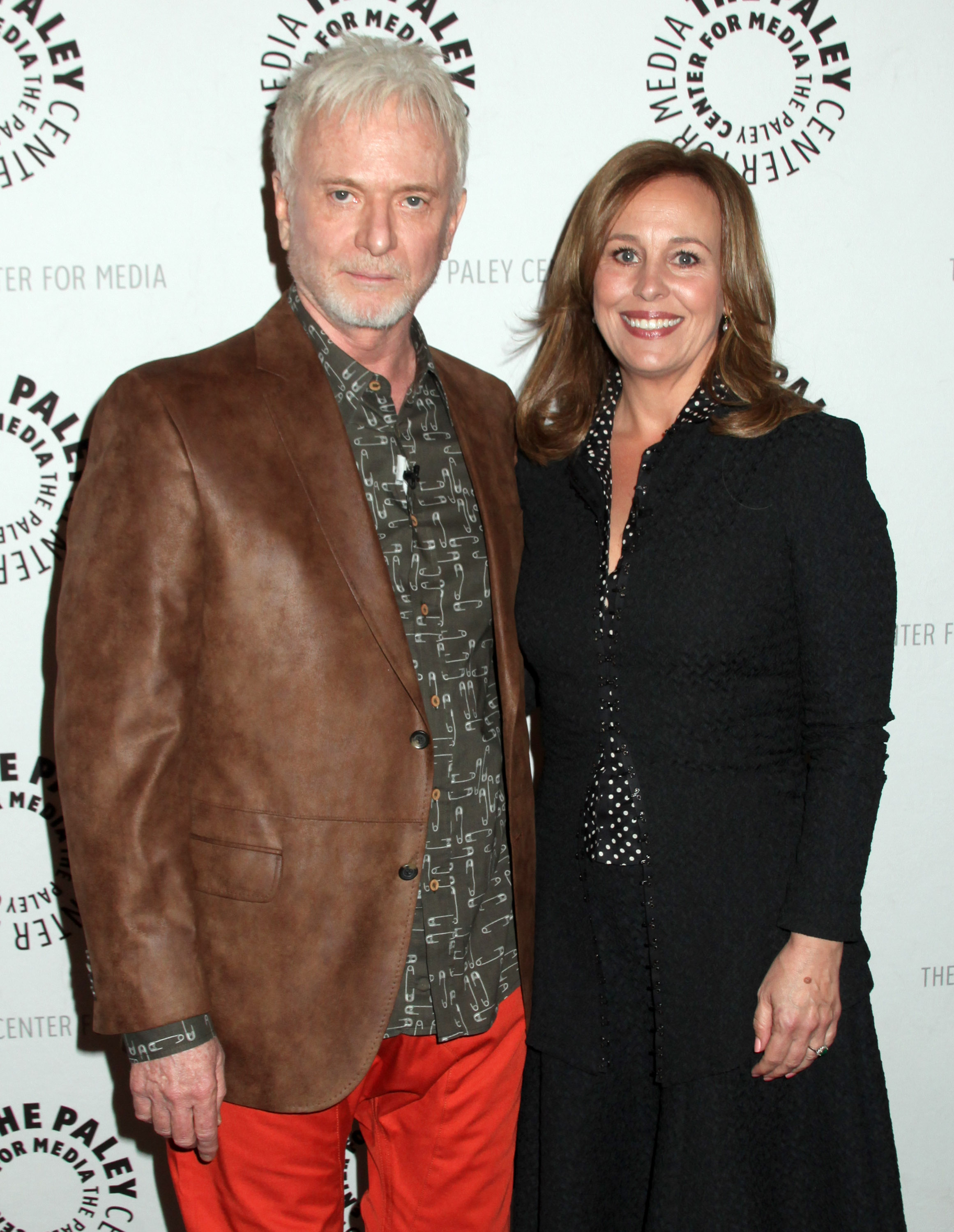 Anthony Geary and Genie Francis