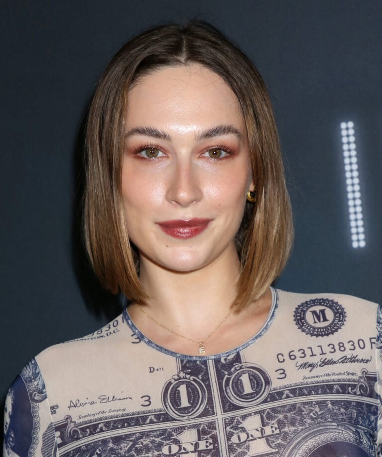 Elsie Hewitt at HBO's 'Industry' Season 3 Premiere