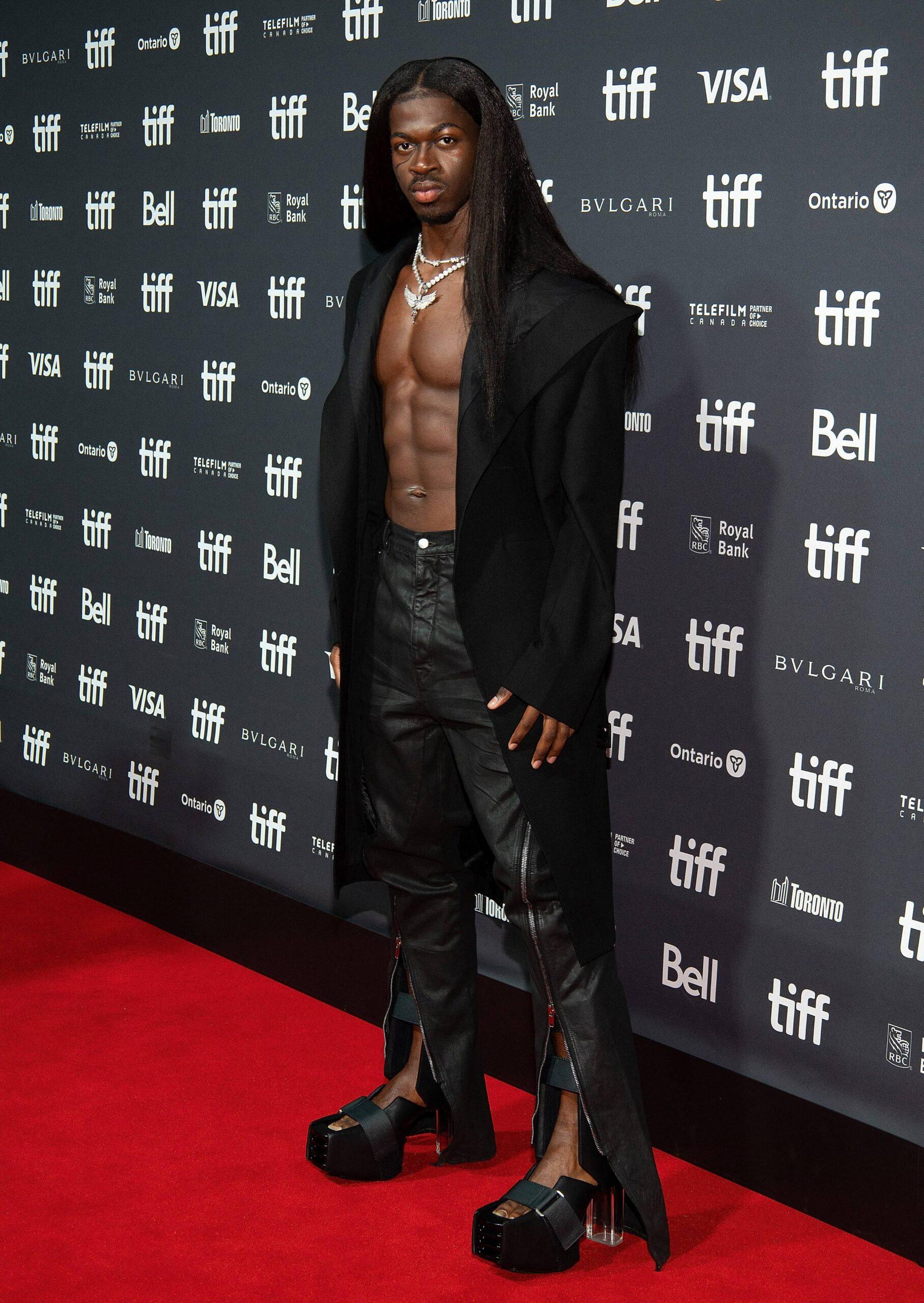 Lil Nas X at the 'Lil Nas X: Long Live Montero' Premiere Toronto 2023