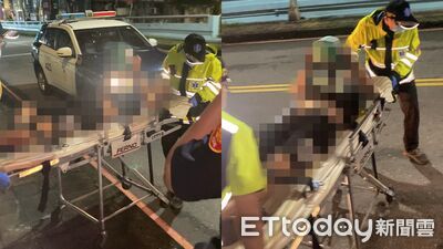 基隆男疑施毒暴斃　倒臥31號橋「針筒留樓梯間」不治