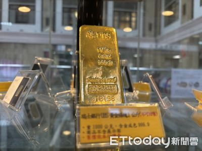 快訊／台銀黃金存摺飆每克3916元新高　砸10萬抱1年賺逾4.2萬