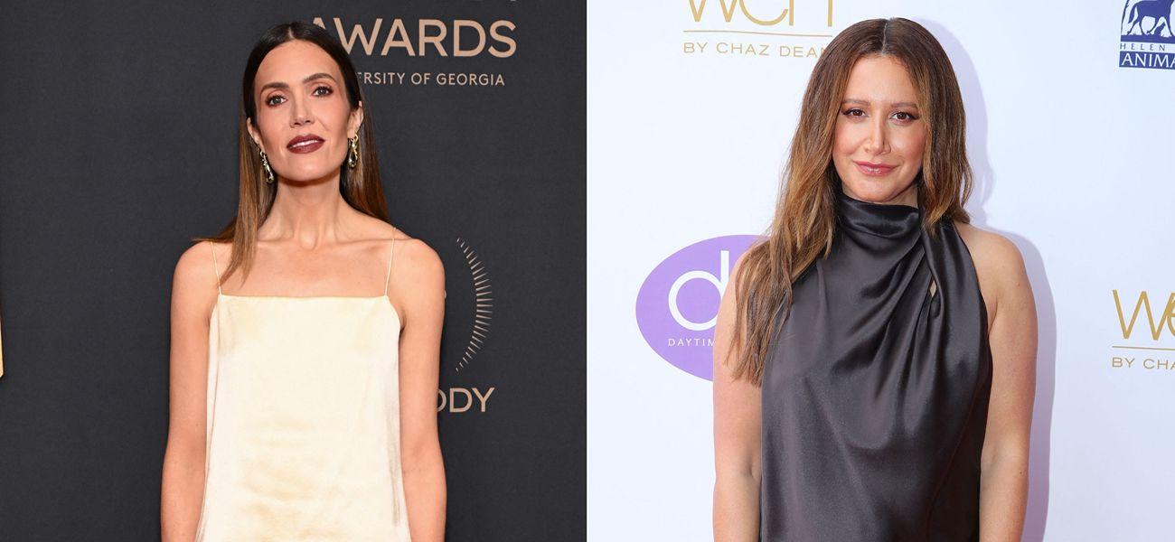 A photo collage of Mandy Moore, Ashley Tisdale