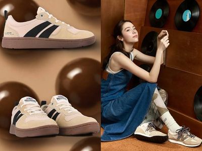 奶茶控尖叫！5雙奶茶色運動鞋　珍奶、鐵觀音、黑糖粉粿全上腳