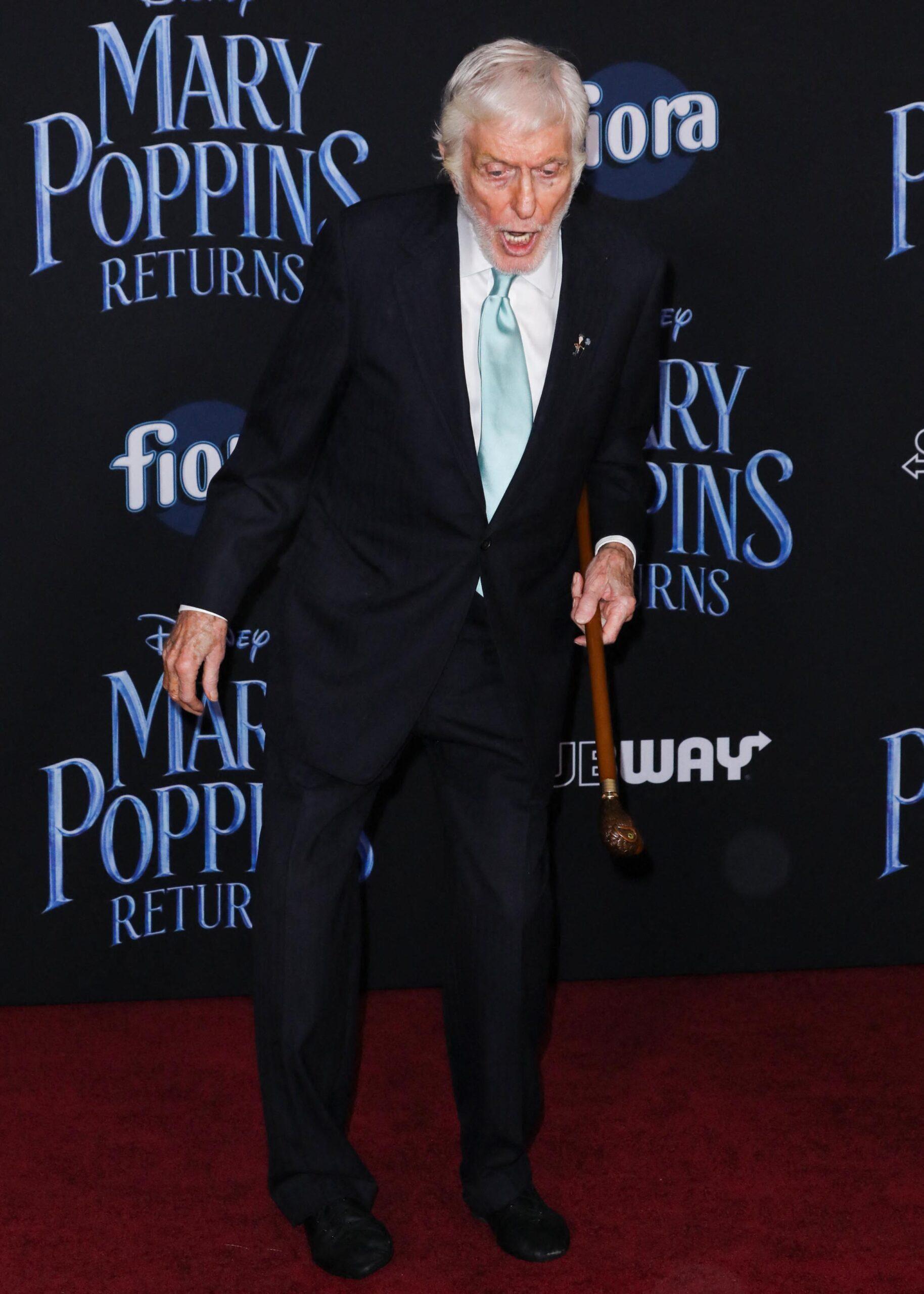 Dick Van Dyke at World Premiere Of Disney's 'Mary Poppins Returns'