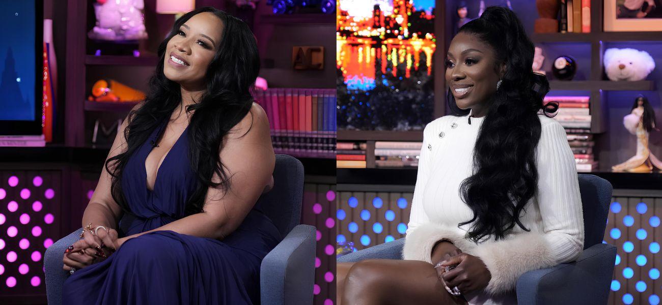 Photo collage of Angel Massie and Wendy Osefo.