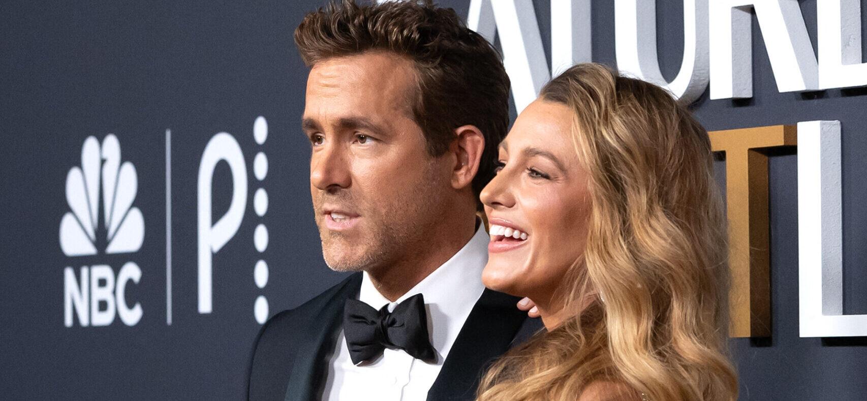 Ryan Reynolds and Blake Lively at SNL50: The Anniversary Special-Red Carpet
