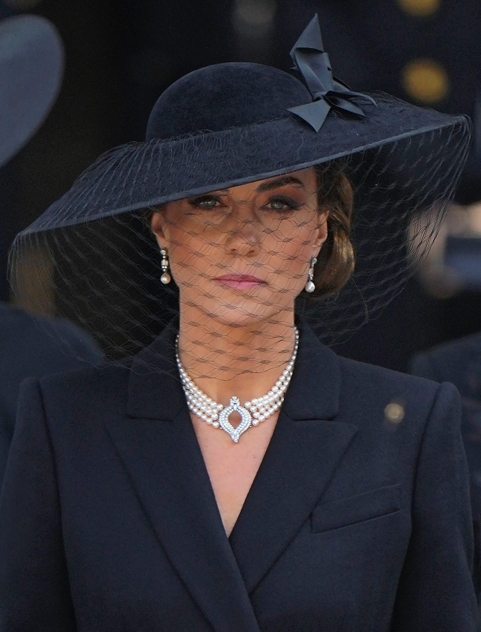 Members of The Royal Family attend the State Funeral of Queen Elizabeth II