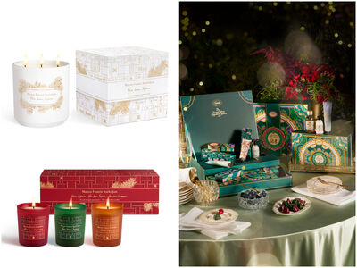 美周記／超高顏值必收！SABON、MFK聖誕香氛禮盒大集合