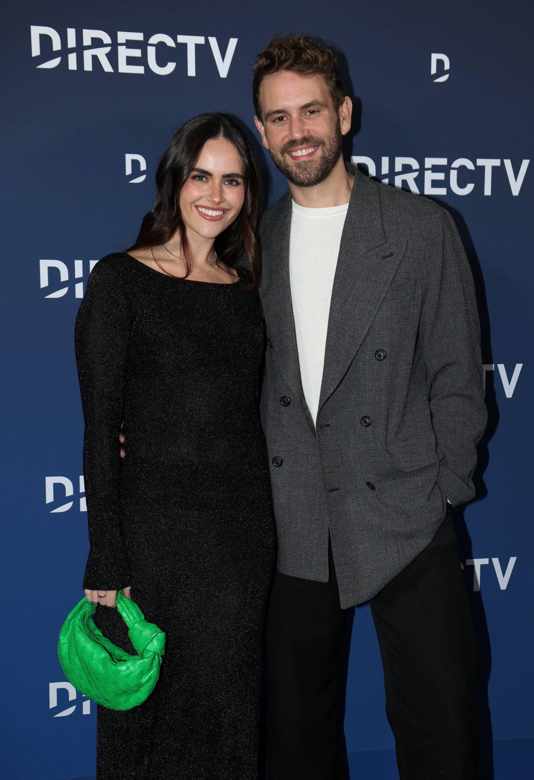 Nick Viall and Natalie Joy at charity event