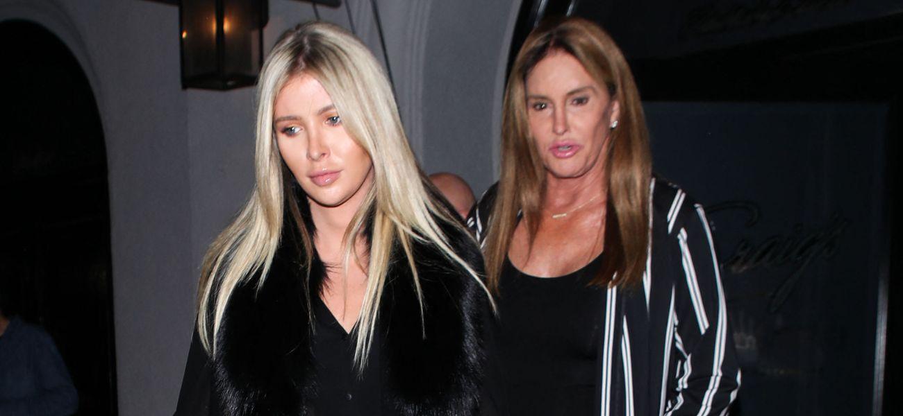 The late Sophia Hutchins and Caitlyn Jenner
