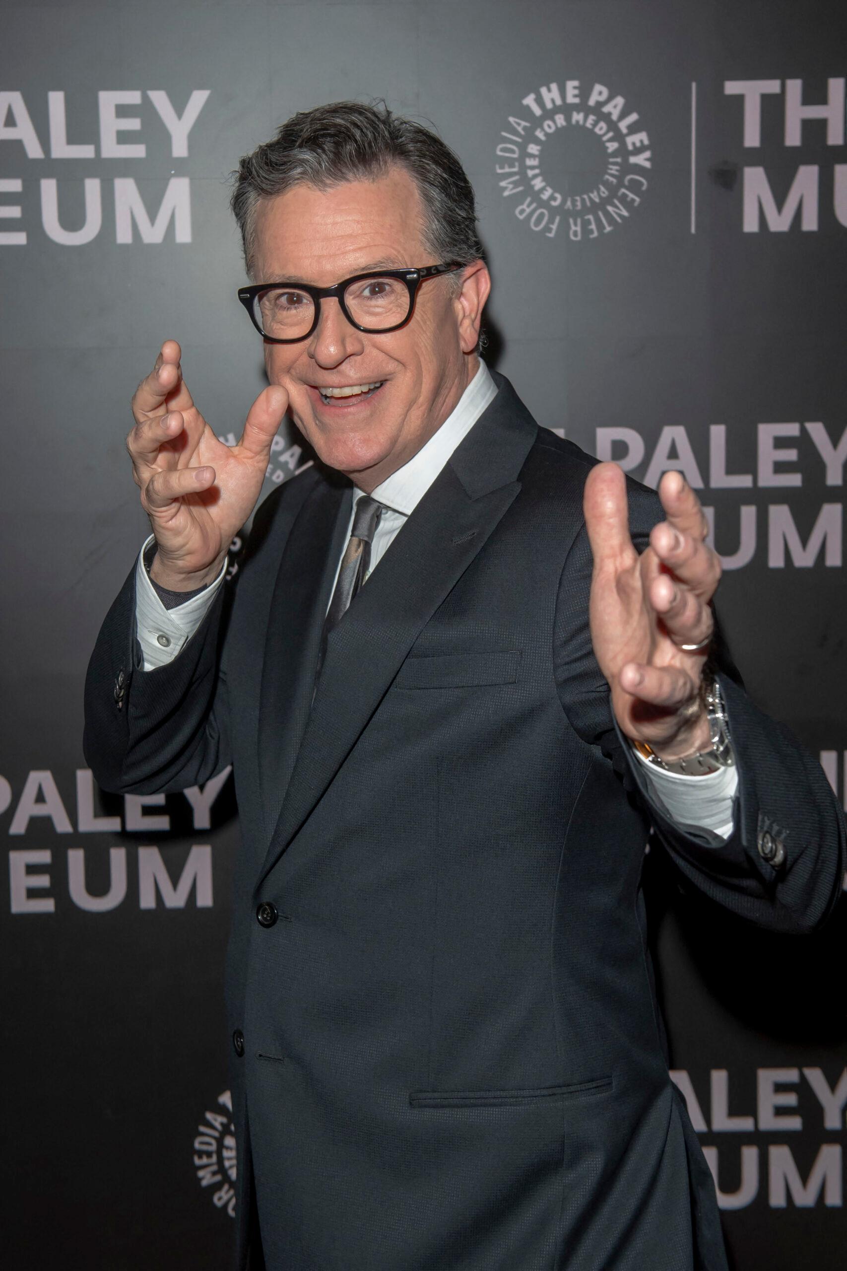 Stephen Colbert at An Evening With Stephen Colbert And Tony Gilroy: Andor Season 2