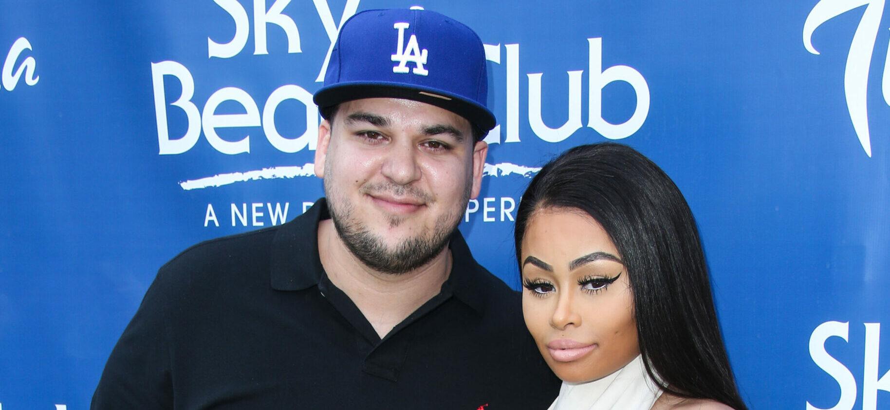 Rob Kardashian and Blac Chyna