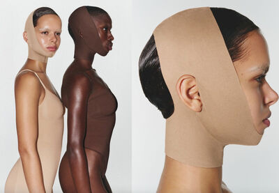 從內衣做到臉！金卡戴珊SKIMS最新話題「臉部面罩」上架就熱銷斷貨