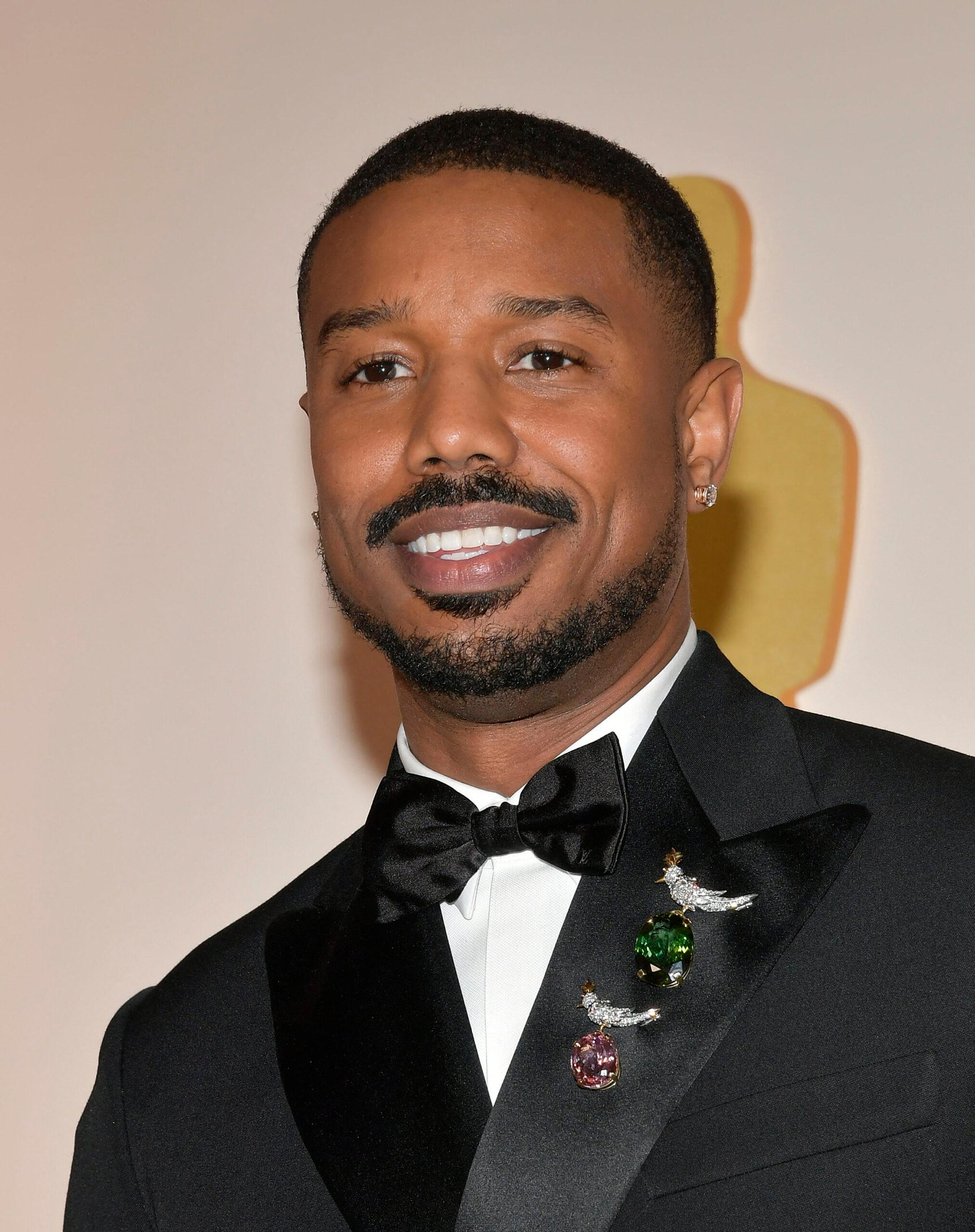 Michael B Jordan at 95th Annual Academy Awards