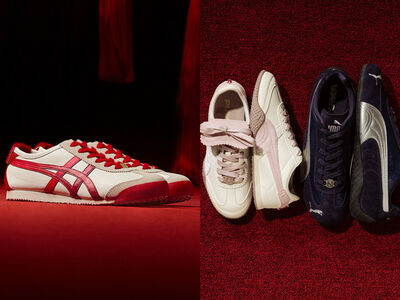 馬年新鞋盤點！PUMA薄底「招桃粉」新色、鬼塚虎MEXICO 66馬蹄鞋墊超喜氣