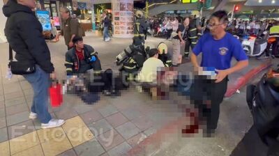 快訊／北車煙霧彈事件後　警政署緊急通令：全國大眾運輸增派警力