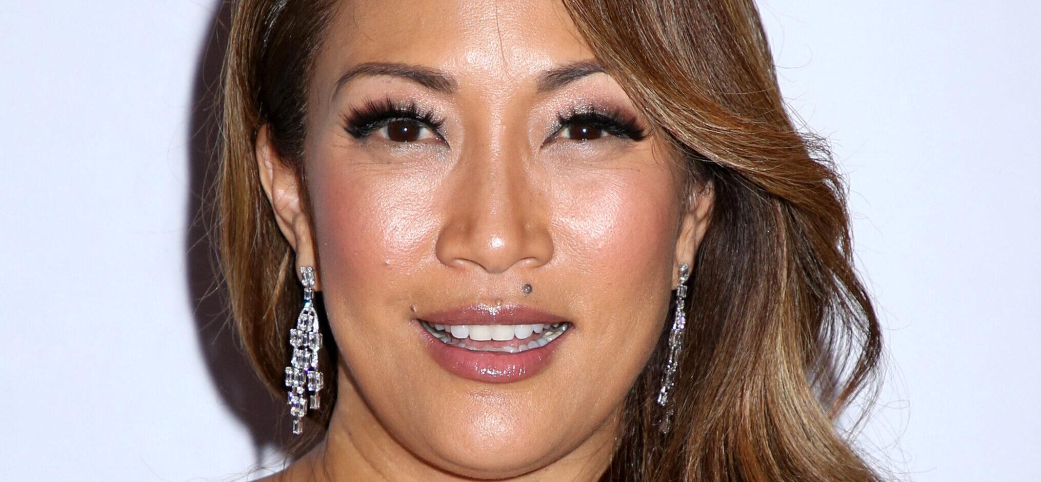 Carrie Ann Inaba at New York City Ballet Fall Fashion Gala