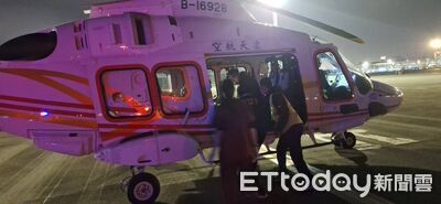 陳光復重摔「直升機送高雄」急救！三總團隊曝搶命13分鐘