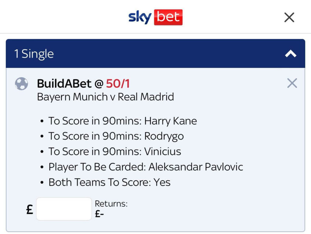 sky bet buildabet example