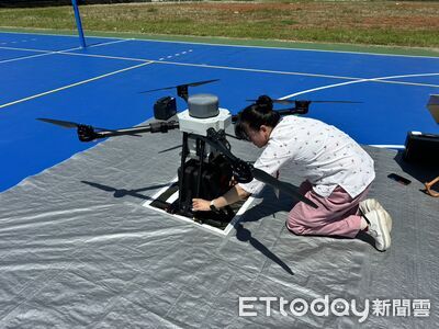 暴雨成災釀交通中斷！衛福部首度啟動「無人機送藥」