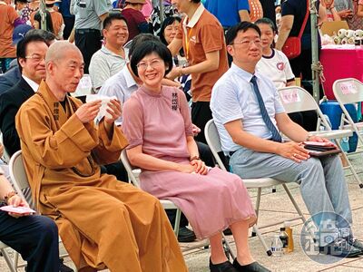 林岱樺與「住持師父」交情超乎一般人　曖昧訊息曝