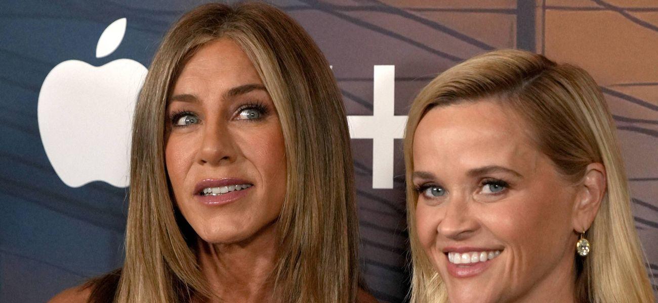 Jennifer Aniston and Reese Witherspoon