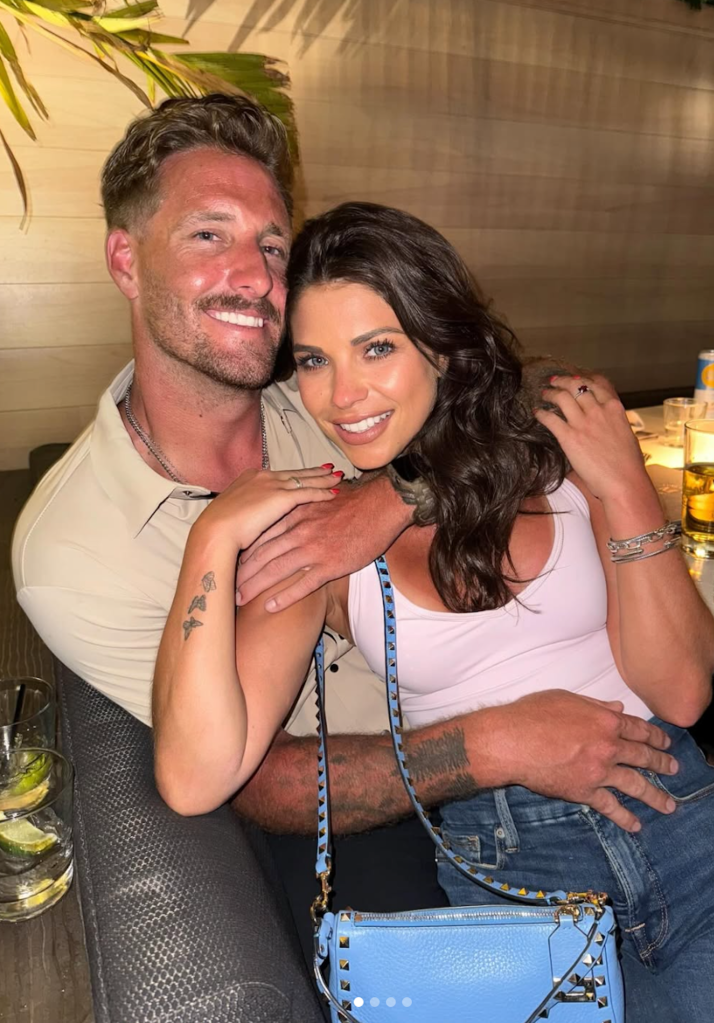 bachelor in paradise sam and alli jo hard launch relationship