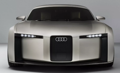 「Audi全新概念車曝光」設計太前衛引爆討論！將與保時捷共用新平台