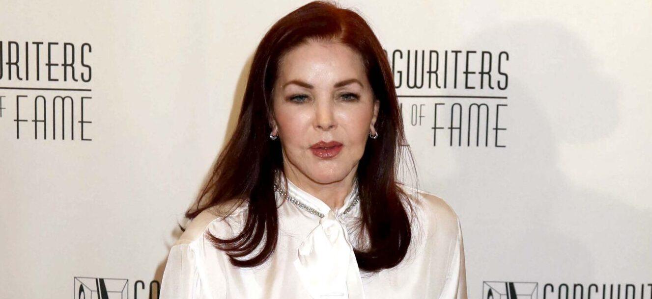 Priscilla Presley at the 2024 Songwriters Hall of Fame