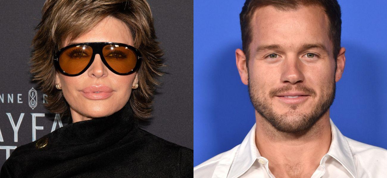 Lisa Rinna, Colton Underwood