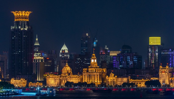 黄浦;城区;创作现场