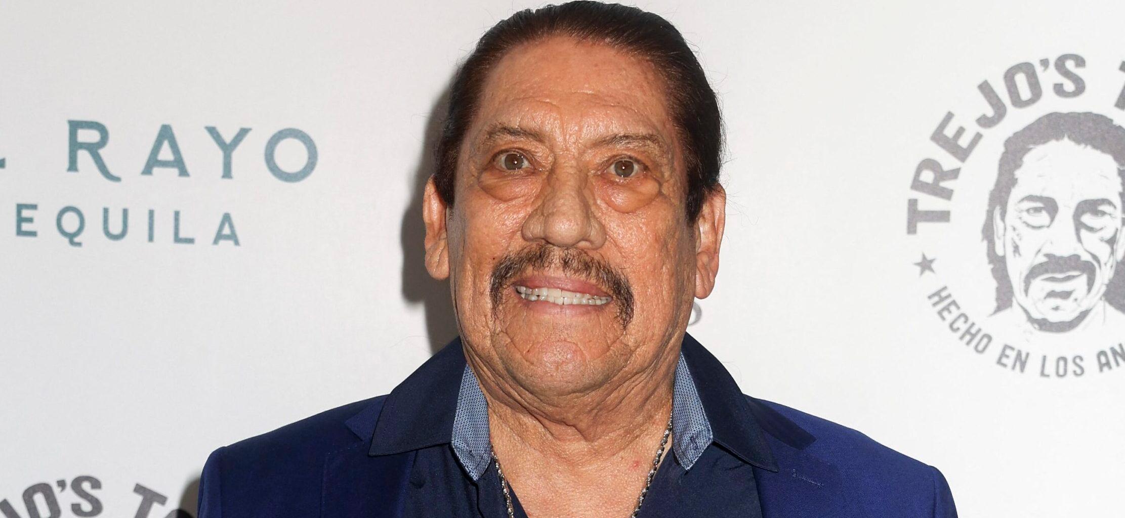 Danny Trejo attends VIP Launch Party at the Trejo's Tacos in Notting Hill, London - 18 Apr 2024