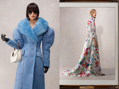 Gucci官方IG被清空！Demna全新形象洗版　更性感豹紋、肩線重塑經典符碼