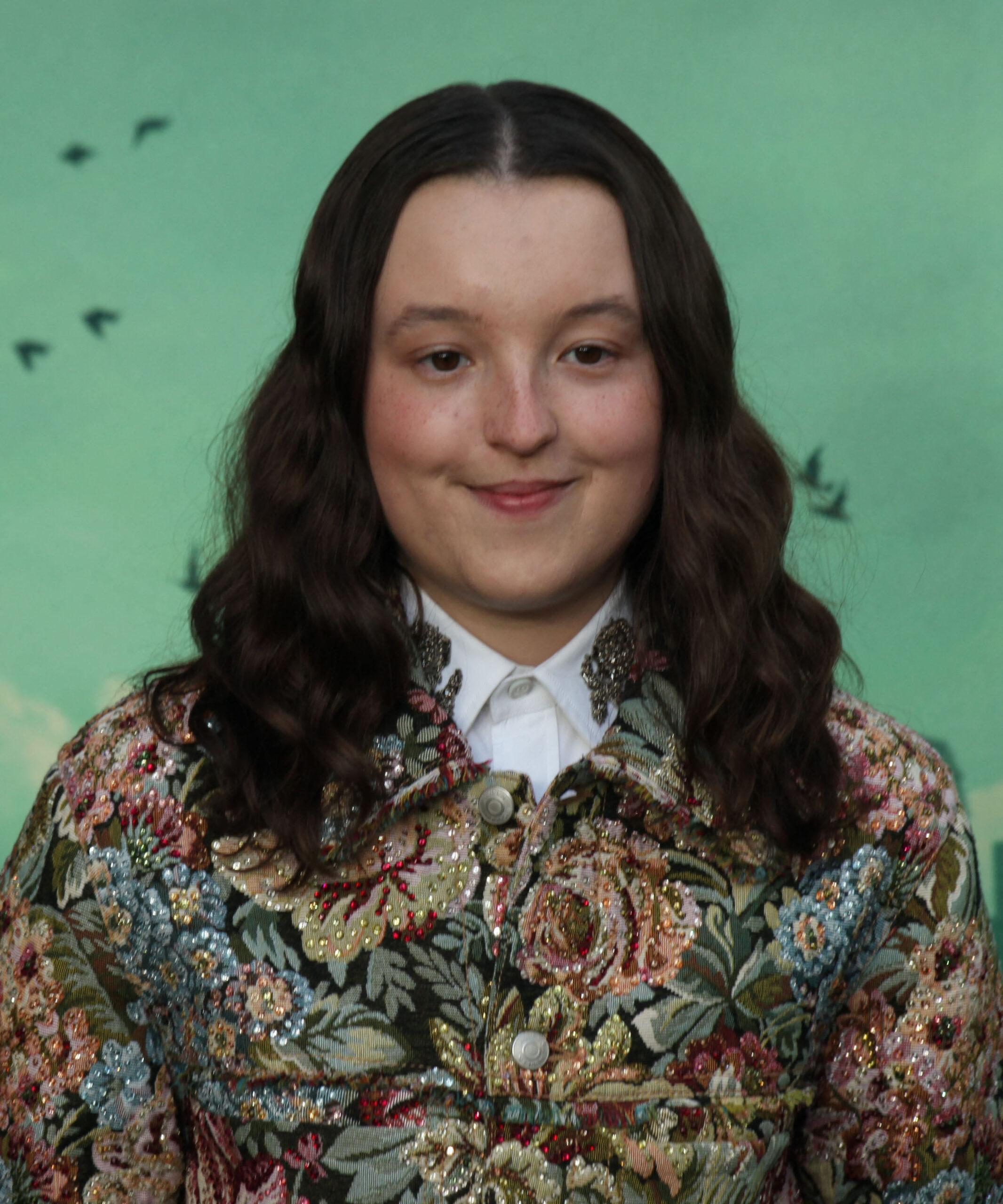 Bella Ramsey at The Last of Us Season II premiere