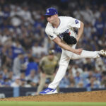 Los Angeles Dodgers free agent relief pitcher Evan Phillips.