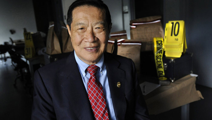 李昌钰,鉴识,案件,李昌钰;神探;去世;辛普森杀妻案;水门事件;证据说话