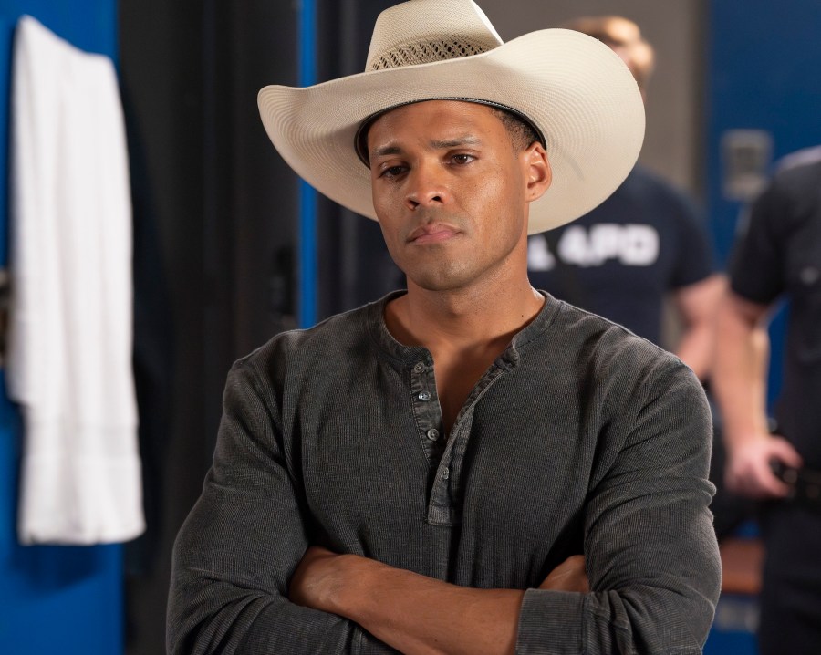 The Rookie Season 8 Everything to Know Deric Augustine