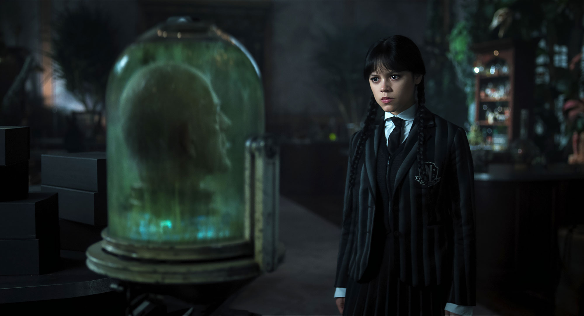 Christopher Lloyd and Jenna Ortega Wednesday Season 2 When Does Wednesday Season 2 Part 2 Come Out