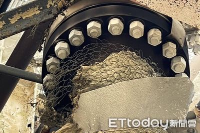 快訊／高雄興達電廠爆炸「外洩點找到了」　墊片受損畫面曝