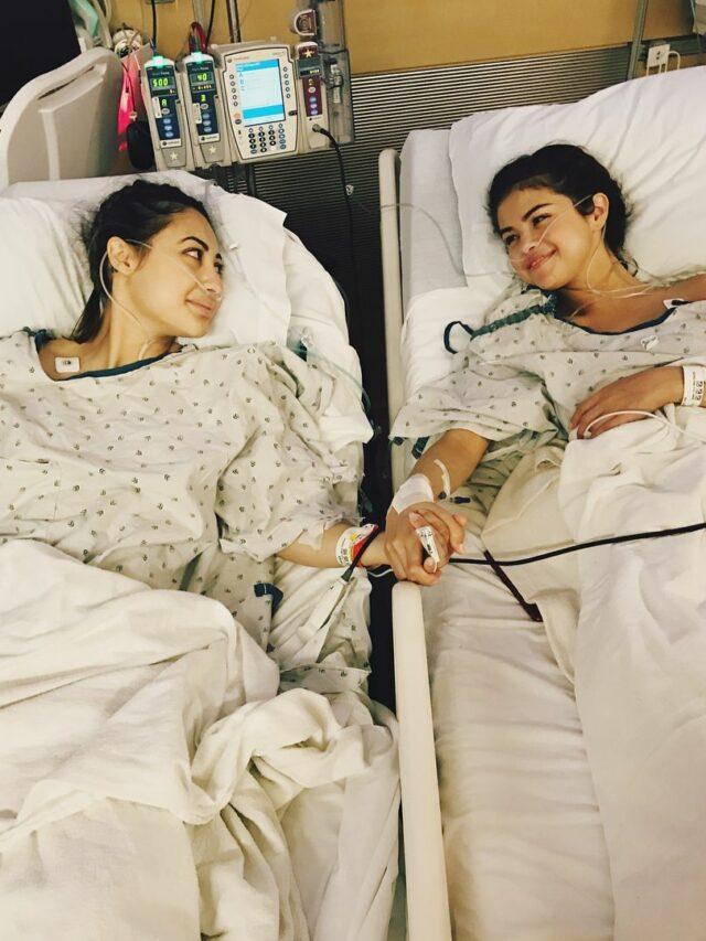 Selena Gomez and Francia Ra&iacute;sa