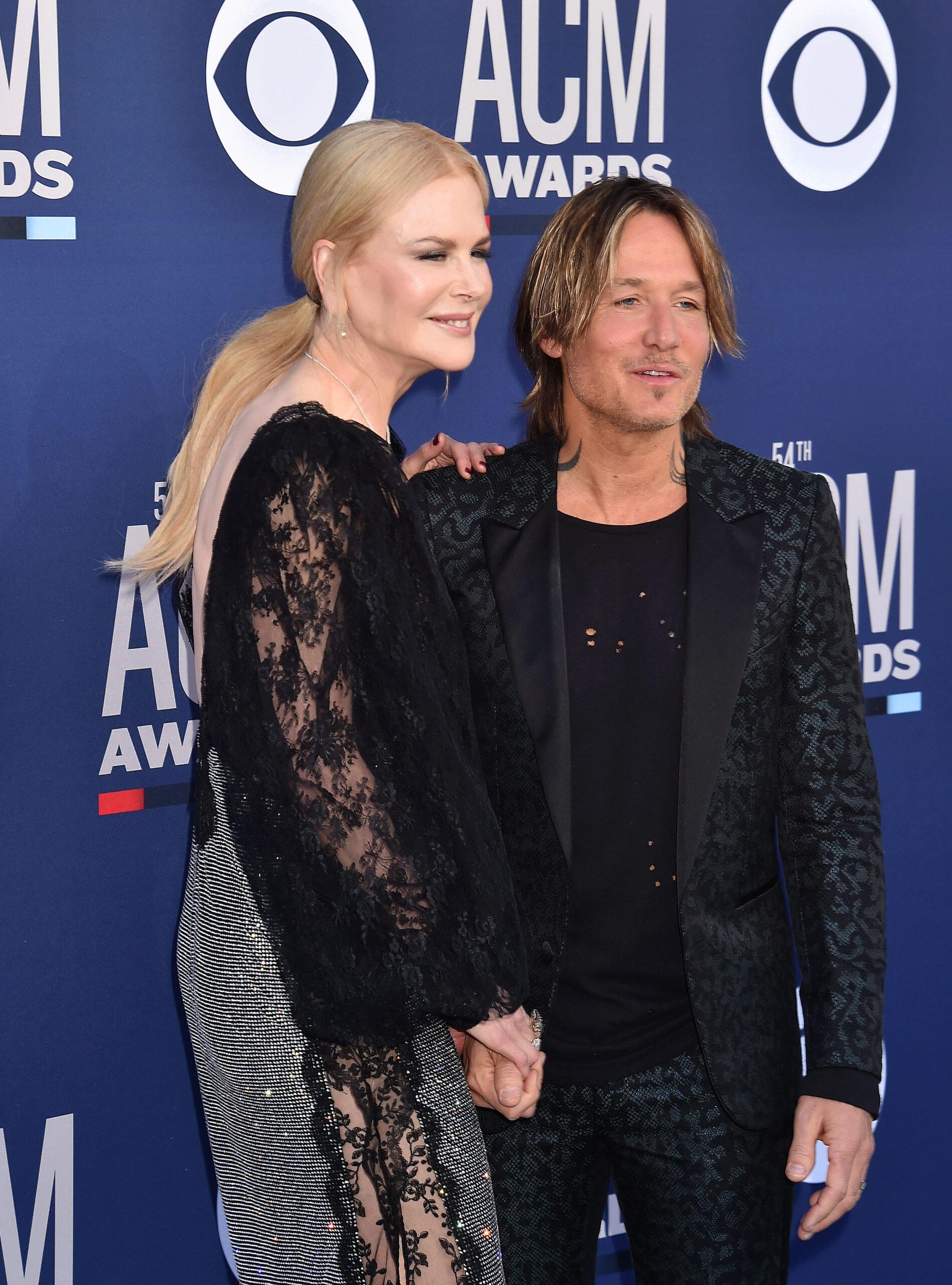 Nicole Kidman and Keith Urban