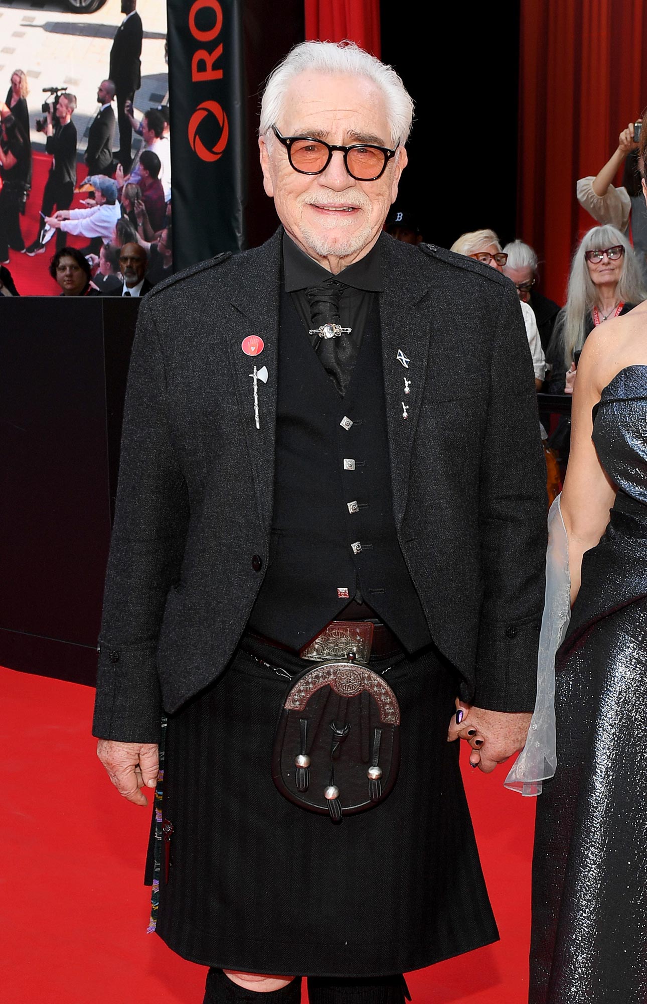 Brian Cox Accidentally Flashes Audience During Kilt Wardrobe Blunder at Premiere Is It That Bad GettyImages 2234918286