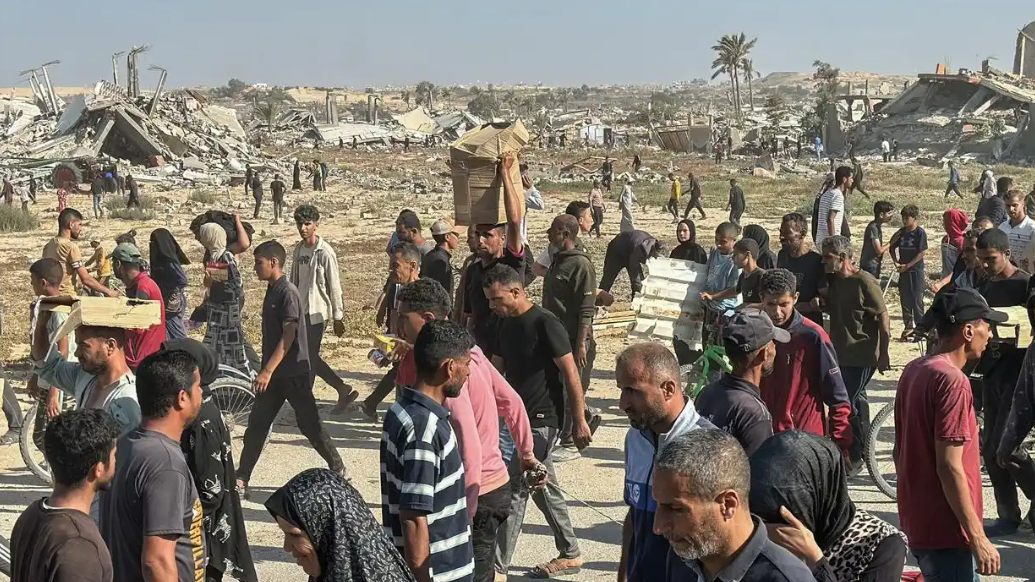 联合国人道主义副秘书长呼吁抓住加沙停火希望