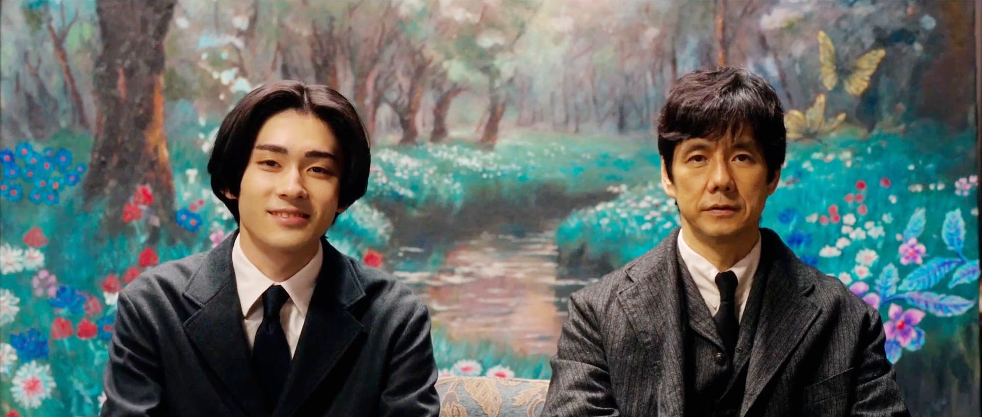 Ichikawa Somegor&ocirc; and Nishijima Hidetoshi in Human Specimens