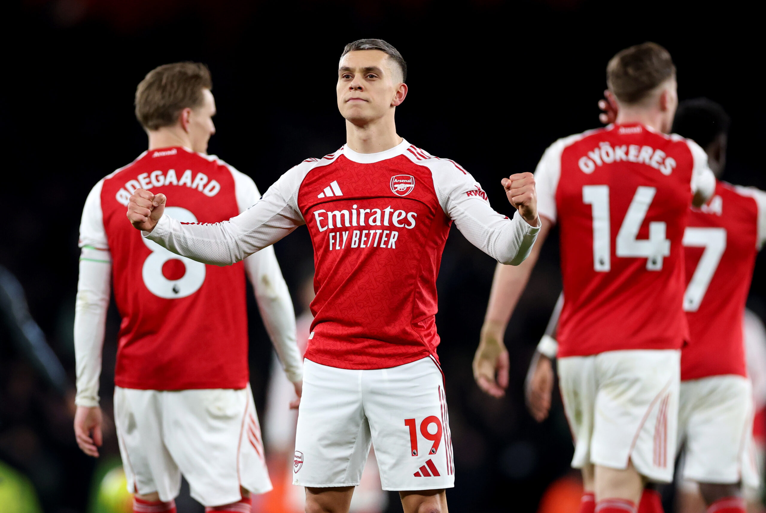 Trossard Gets 9, Zubimendi With 8 | Arsenal Players Rated In Dominant Win Vs Aston Villa