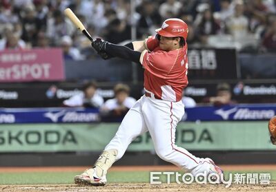 陳子豪代打致勝安！味全3比2險勝桃猿　戰績獨居第二名