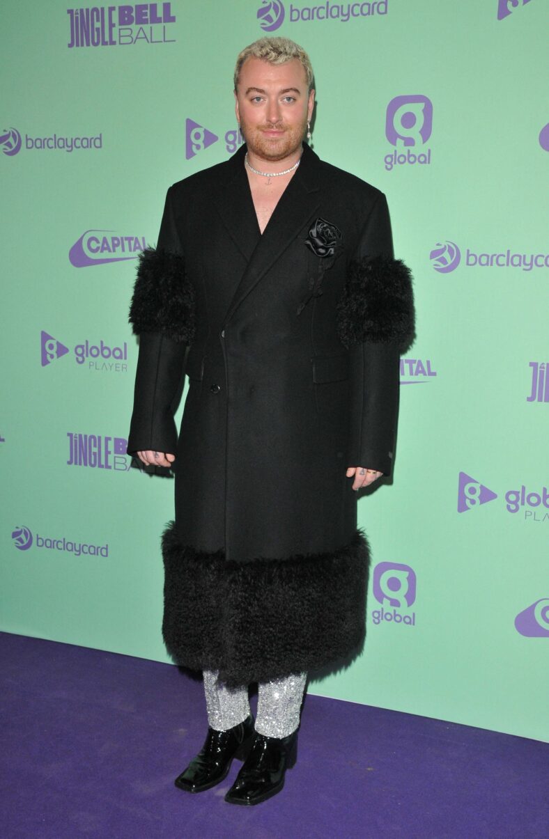 Sam Smith at Capital FM's Jingle Bell Ball 2022