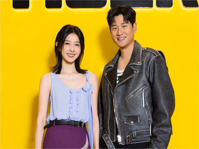 周興哲與邵雨薇著迷Onitsuka Tiger黃！「全新概念店」人氣鞋款、香水登場